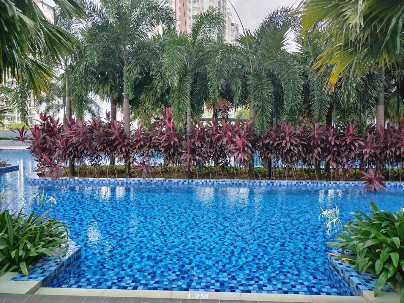 The Moon Homestay At Putrajaya Buitenkant foto