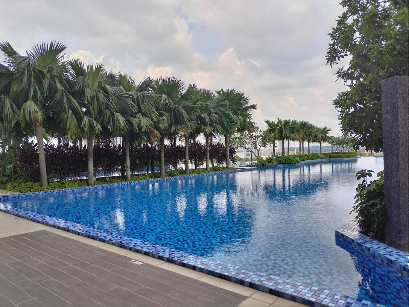 The Moon Homestay At Putrajaya Buitenkant foto