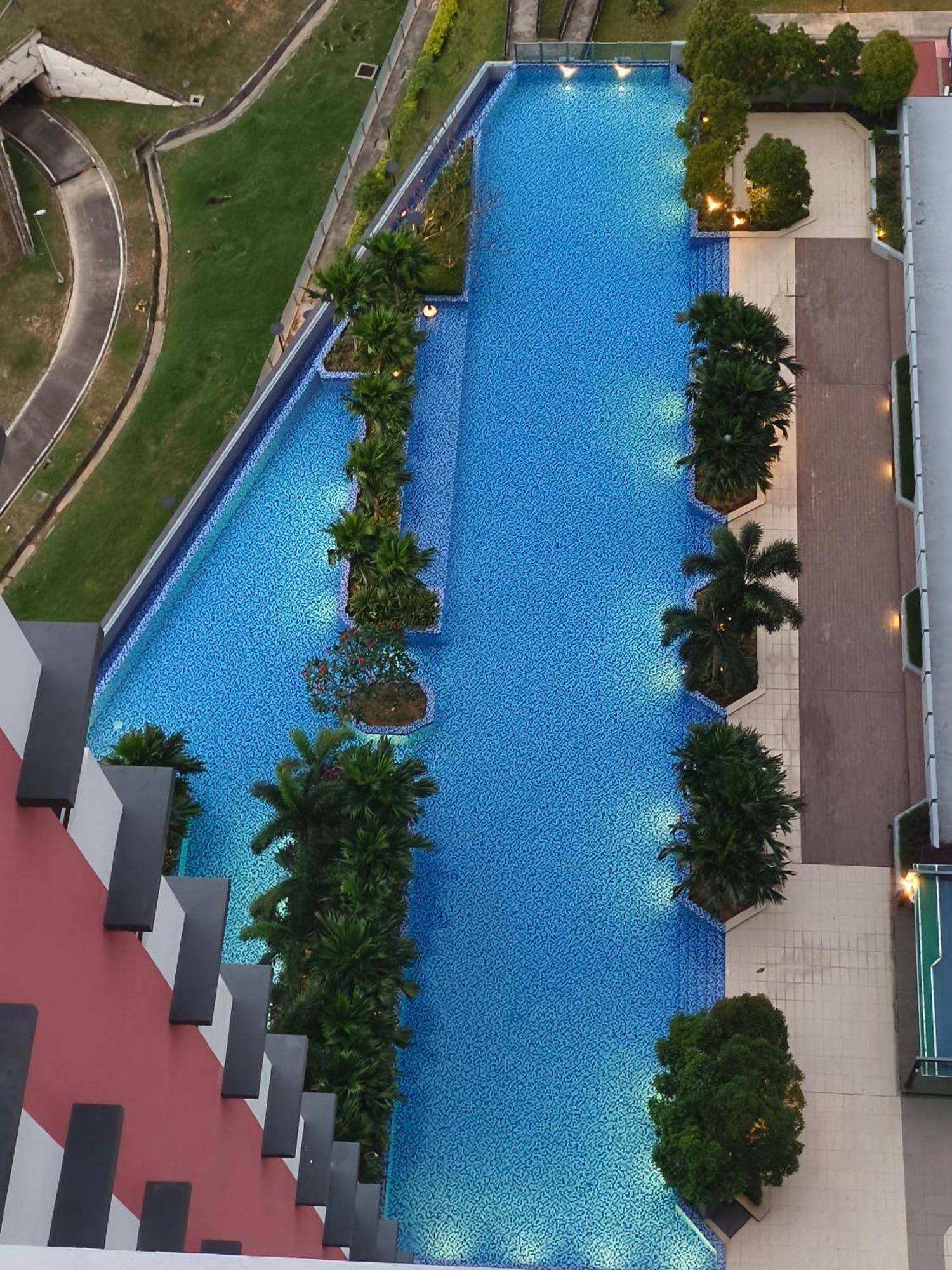 The Moon Homestay At Putrajaya Buitenkant foto